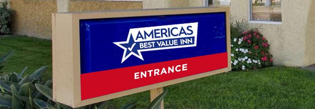 Americas Best Value Inn Holly Springs Bagian luar foto