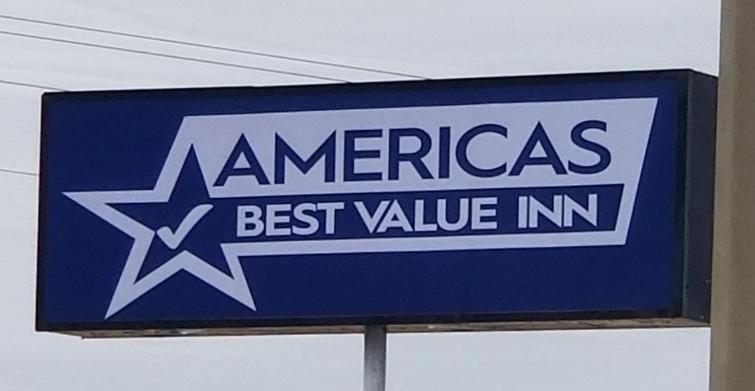 Americas Best Value Inn Holly Springs Bagian luar foto